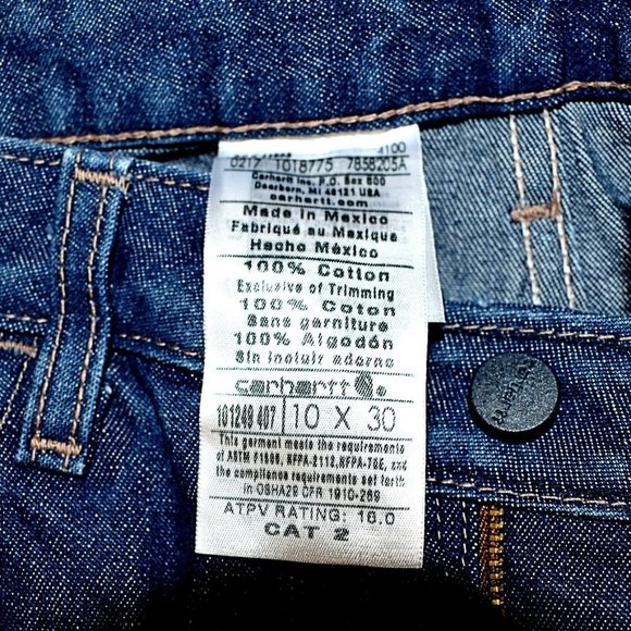 Carhartt  "Rugged Flex" FR Original Fit Jean - Picture 7 of 8